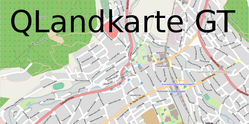 QLandkarte GT скачать