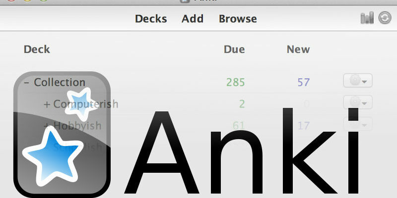 anki скачать