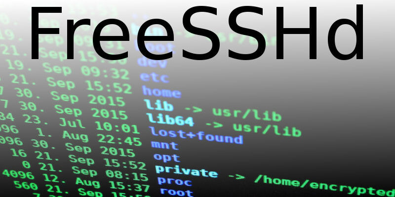 freesshd скачать