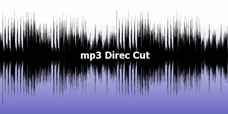 mp3DirectCut скачать бесплатно