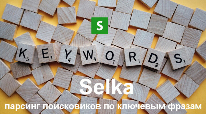 Парсер поисковиков программа SELKA - скачать бесплатно