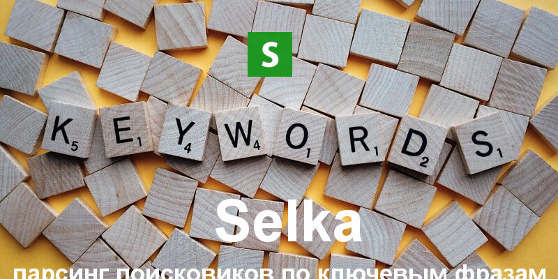 Парсер поисковиков программа SELKA - скачать бесплатно