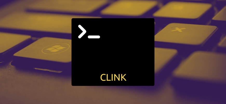 cmd bash clink